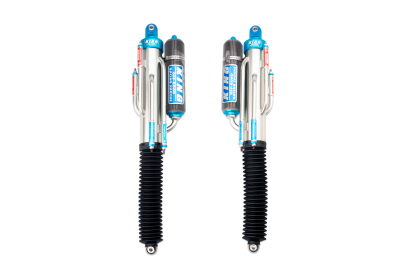 Ford F-150 Raptor Shocks - Rear - King Shocks - 3.0 Dia Bypass Piggyback - `17-`27